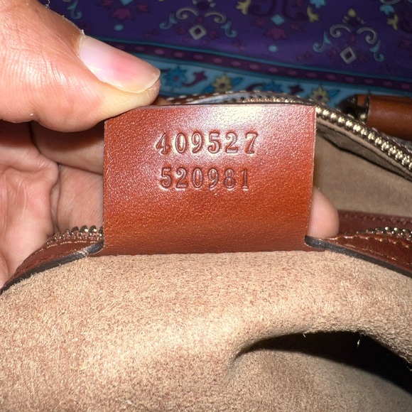 Gucci Medium GG Supreme Top Handle Bag🤎❤️‍🔥 - Picture 8 of 9